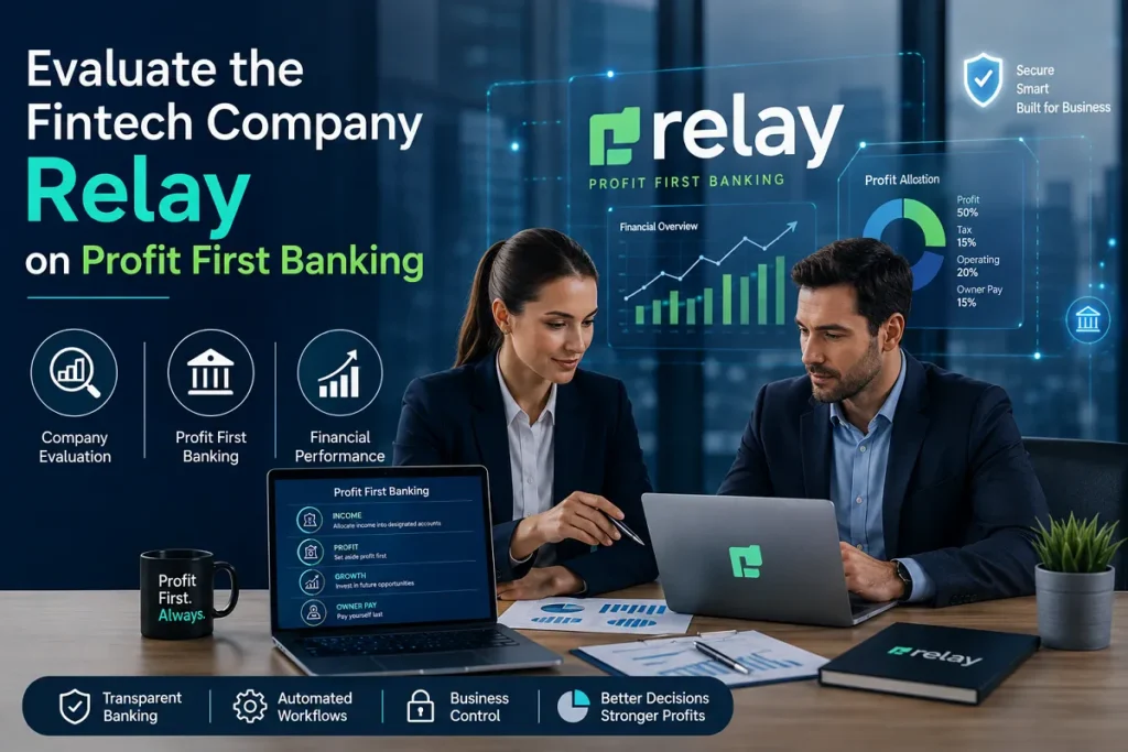 Evaluate the Fintech Company Relay on Profit First Banking